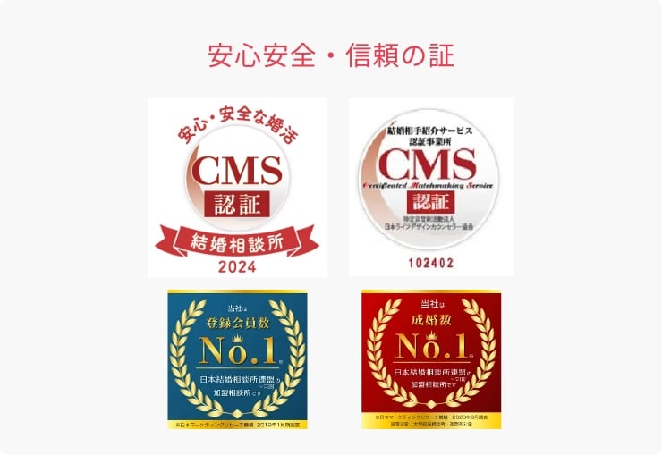 安心してご利用いただくために