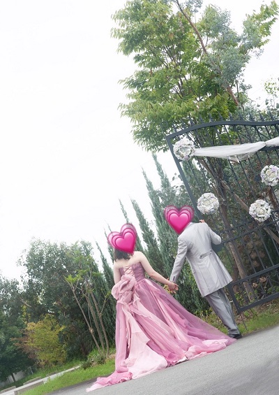 ご成婚者の結婚式の画像